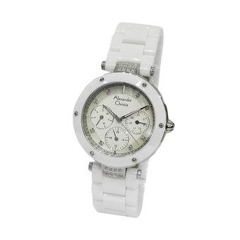 Alexandre Christie Passion Woman 2439BFBSSSL - White Ceramic Bracelet  