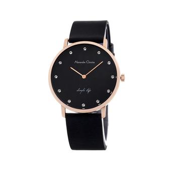 Alexandre Christie Simple Life 8468LHBRG Rose Gold Jam Tangan Wanita  