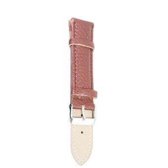 Alloy Buckle Pu Watch Band (Brown)  