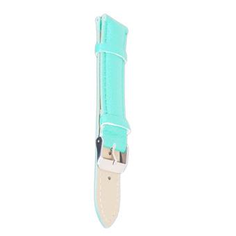 Alloy Buckle Pu Watch Band Green  