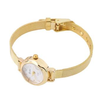 Allwin Fashion Womens Ladies Slim Band Round Quartz Analog Fashion Dress Wrist Watch  