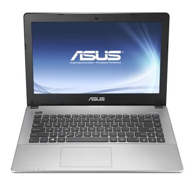 Asus A455LB - WX034D - 4GB DDR3 - Intel Core i7 - 5500U - 14" - Hitam