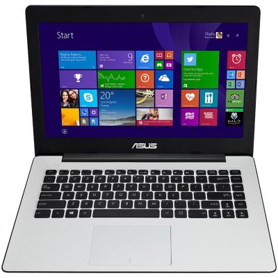 Asus X453MA-WX217D - 2 GB RAM - Celeron N2840 - 14" - Putih