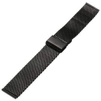 Autoleader Watch Strap Shark Mesh Chainmail STAINLESS STEEL Mens Band Bracelet 18/20/22mm (Intl)  