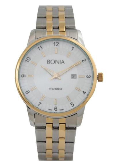 BONIA B10097-1115 - Jam Tangan Pria - Gold