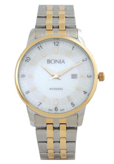 BONIA B10097-1155- Jam Tangan Pria - Gold