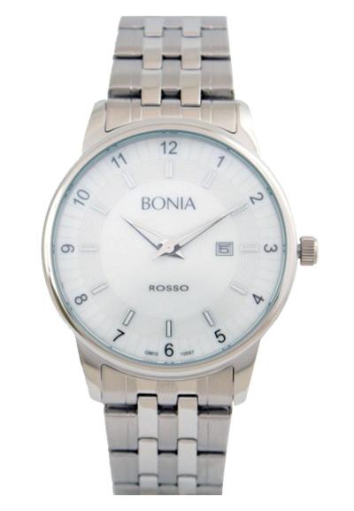 BONIA B10097-1355- Jam Tangan Pria - Silver