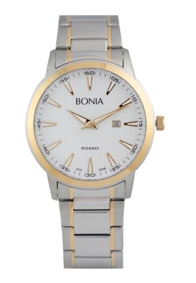 BONIA B10100-1112 - Jam Tangan Pria - Gold