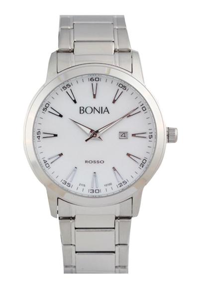 BONIA B10100-1352 - Jam Tangan Pria - Silver