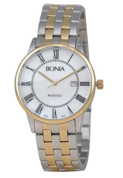 BONIA B10101-1151 - Jam Tangan Pria - Gold