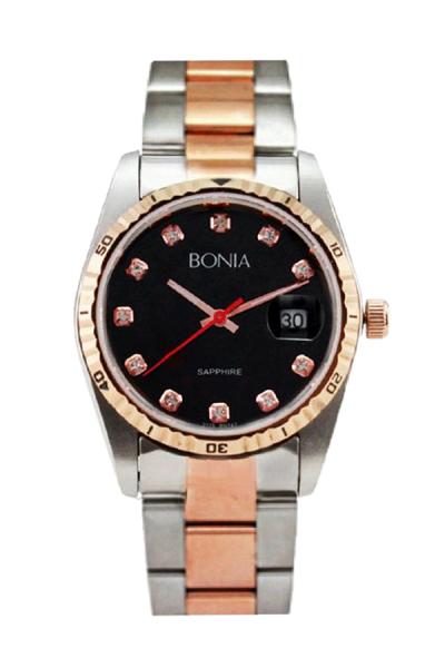 BONIA B147-1037- Jam Tangan Pria- Gold