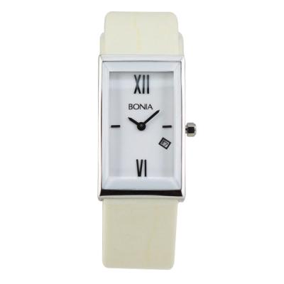 BONIA B923-2313- Jam Tangan Wanita- White