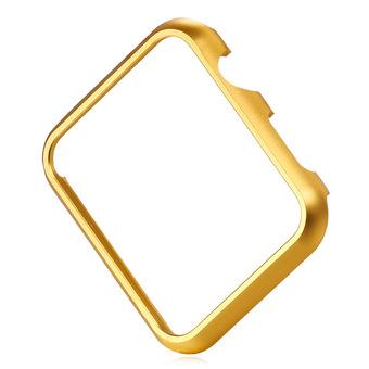 Bandmax Watchcase for Apple Watch 42MM High Quality 18K Real Gold Plated Accessories (Gold) (Intl)  