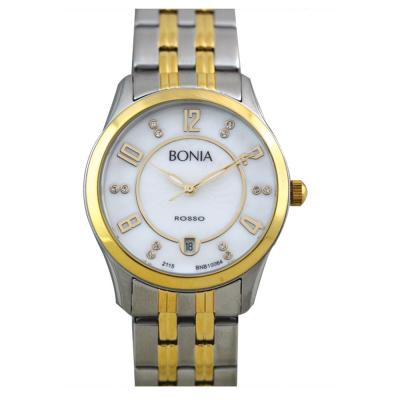 Bonia B10064-2155 Jam Tangan Wanita Stainless Steel - Gold