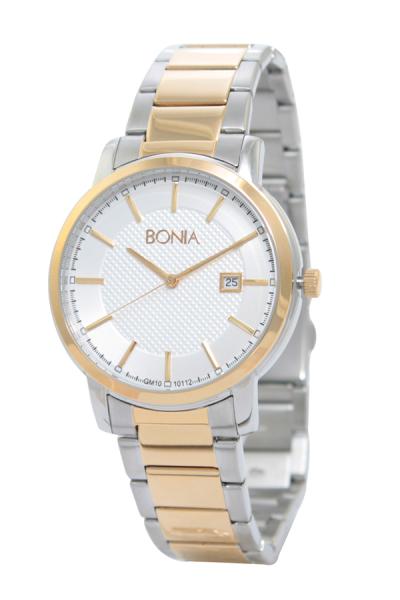 Bonia B10112-1112 Jam Tangan Pria - Gold