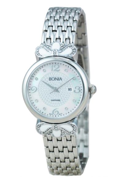 Bonia B10117-2355 Jam Tangan Wanita - Abu-abu