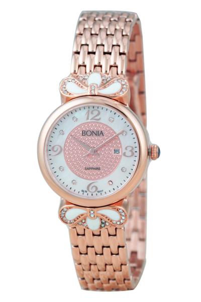 Bonia B10117-2555 Jam Tangan Wanita - Gold