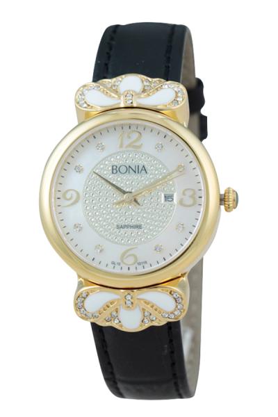 Bonia B10118-2255 Jam Tangan Wanita - Hitam