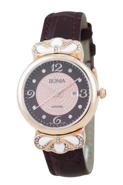 Bonia B10118-2545 Jam Tangan Wanita - Cokelat