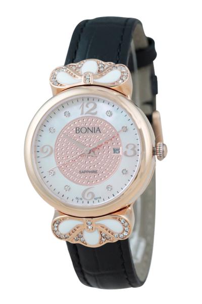 Bonia B10118-2555 Jam Tangan Wanita - Hitam