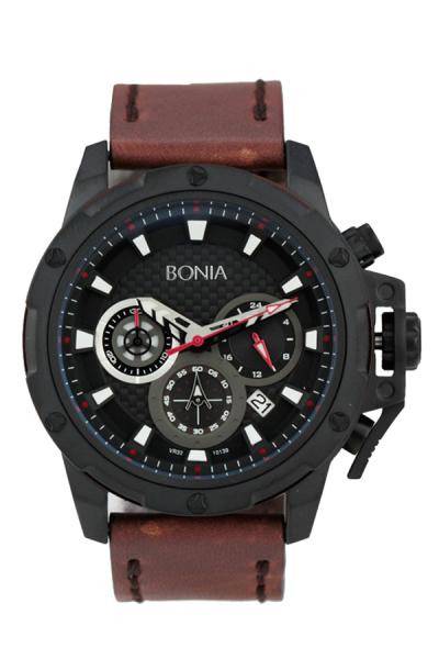 Bonia B10139-1742C Jam Tangan Pria - Cokelat