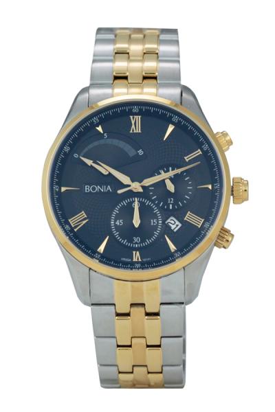 Bonia B10141-1133C Jam Tangan Pria - Gold