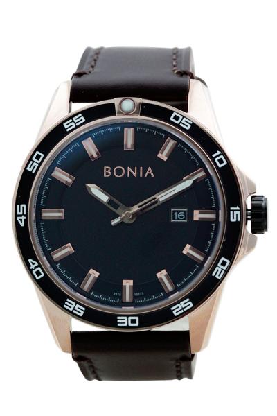 Bonia B10175-1539 Jam Tangan Pria - Cokelat