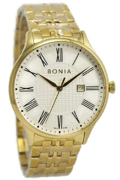 Bonia B10195-1211 Jam Tangan Pria - Gold