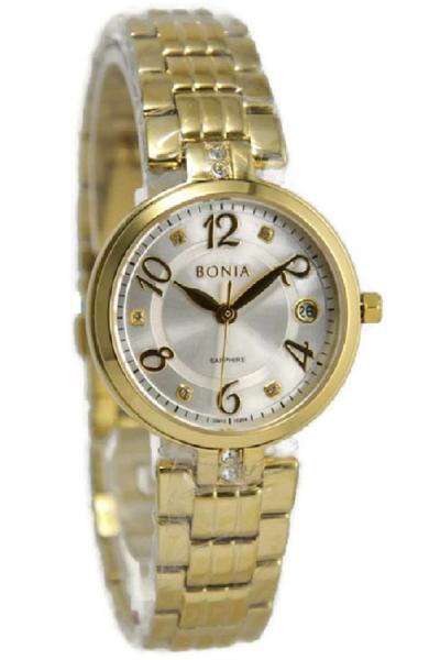 Bonia B10204-2215 Jam Tangan Wanita - Gold