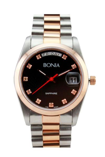 Bonia B832-1137 Jam Tangan Pria - Silver