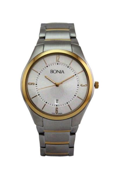 Bonia B894-1115 Jam Tangan Pria - Silver