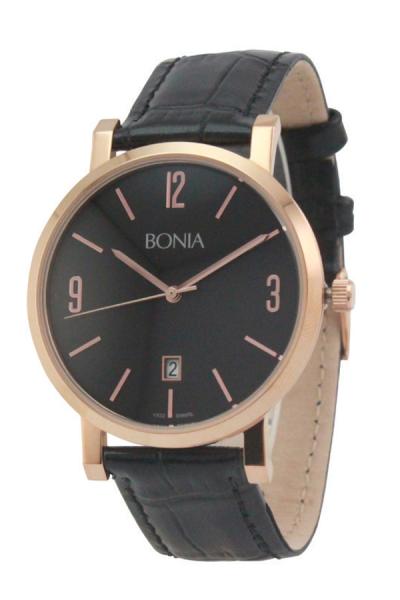 Bonia B895-1535L Jam Tangan Pria - Hitam