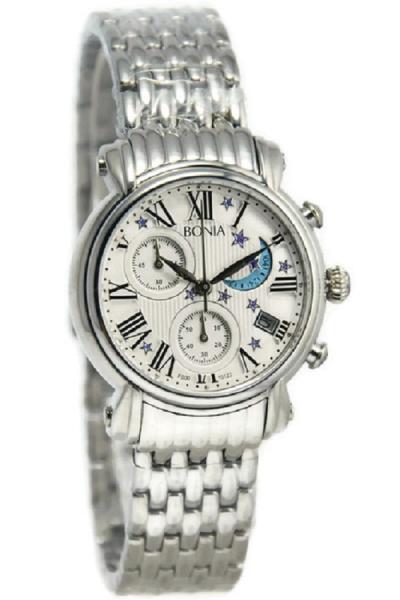 Bonia BN10122-2311 Jam Tangan Wanita - Silver