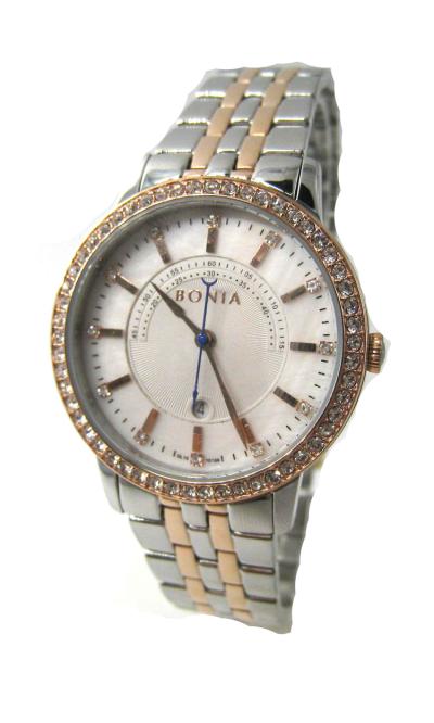 Bonia BNB 10189-2652S Jam Tangan Wanita - Silver