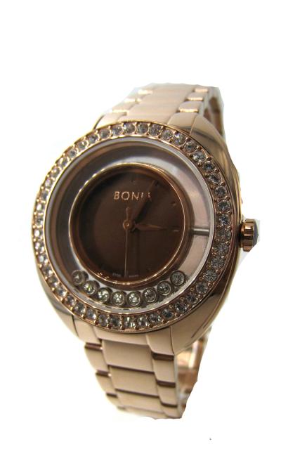 Bonia BNB 10192-2542S Jam Tangan Wanita - ROsegold