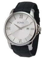 Bonia BPT178-1313L Jam Tangan Pria Genuine leather strap - Multi Colour