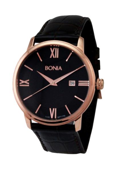 Bonia BPT178-1533L Jam Tangan Pria - Black