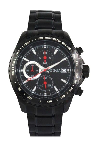 Bonia BPT192-1732C Jam Tangan Pria - Hitam