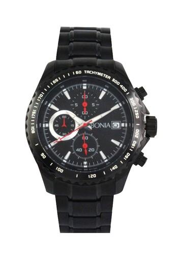 Bonia - Jam Tangan Pria - BPT192-1732C - Black