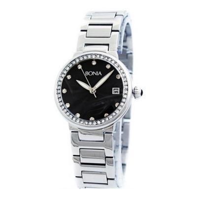 Bonia Jam Tangan Woman B854-2337S - Hitam