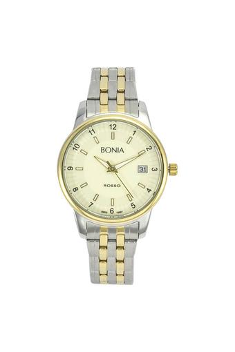 Bonia Ladies Fashion - Jam Tangan Wanita - Silver/Gold - Stainless Steel - BN 10097L GL SL 2T  