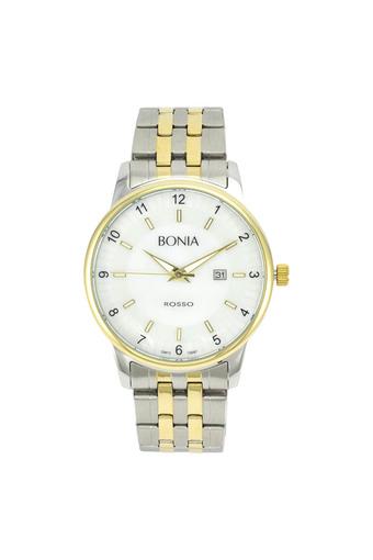 Bonia Ladies Fashion - Jam Tangan Wanita - Silver - Stainless Steel - BN 10097L 2T  