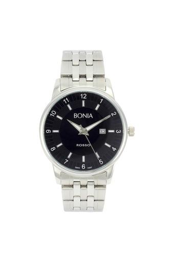 Bonia Ladies Fashion - Jam Tangan Wanita - Silver - Stainless Steel - BN 10097L SS BL  