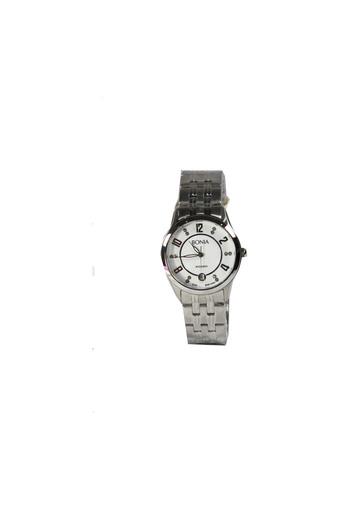 Bonia jam Tangan Wanita - Silver - Stainless Steel - B10064-2355  