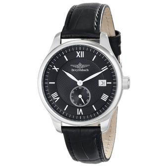 Breytenbach Men's BB8850S - Jam Tangan Pria - Hitam - Leather  