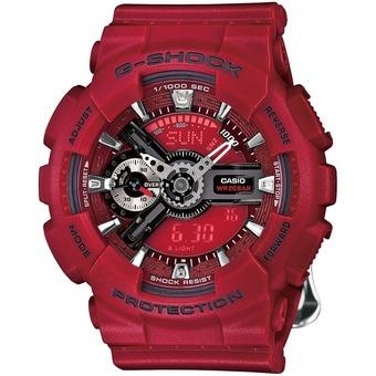 CASIO G-Shock S Series Unisex Red Watch GMAS110F-4A (Intl)  