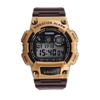 CASIO Jam Tangan Pria W-735H-5AVDF - Cokelat  