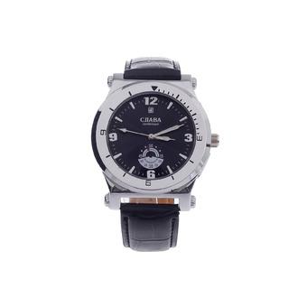 CJIABA GD101 Stylish Skeleton Automatic Mechanical Analog Men's Wrist Watch(Black + Silver)  