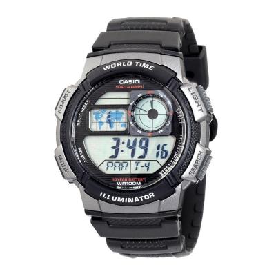 Casio AE-1000W-1B Jam Tangan Pria Strap Resin - Black