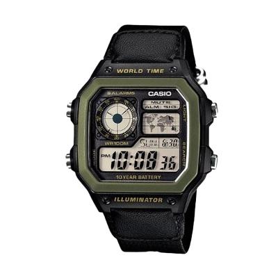 Casio AE-1200WHB-1BVDF Jam Tangan Pria